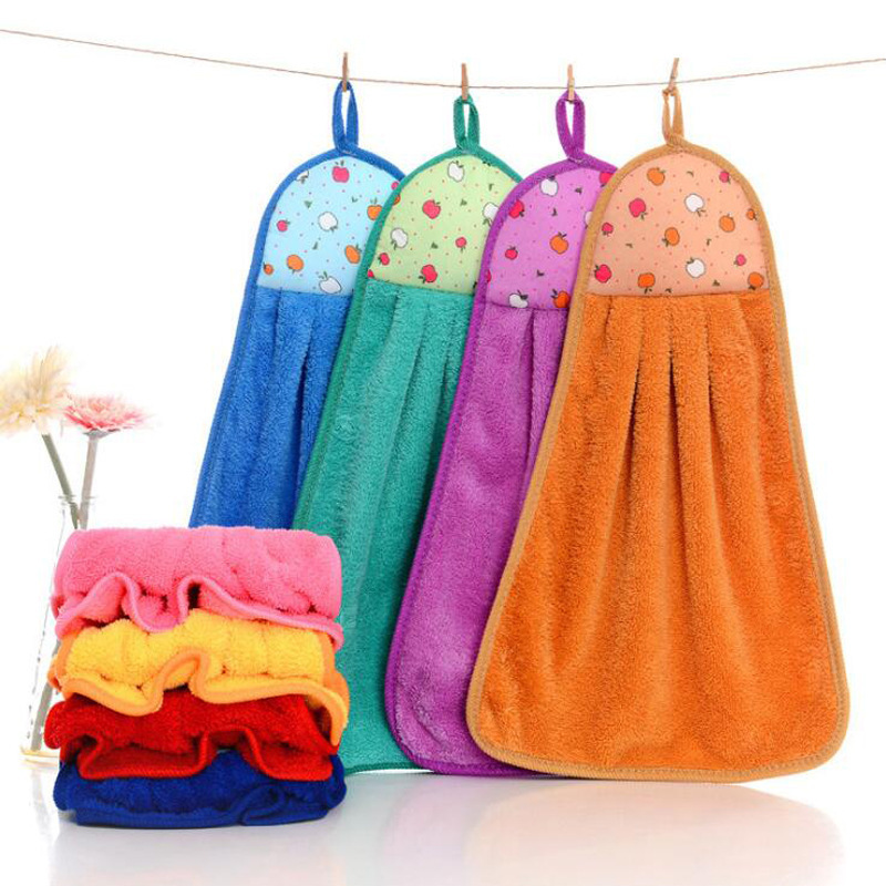 Home Bathroom Sauna - 4pcs 20*32cm 주방 욕실용 작은 핸드