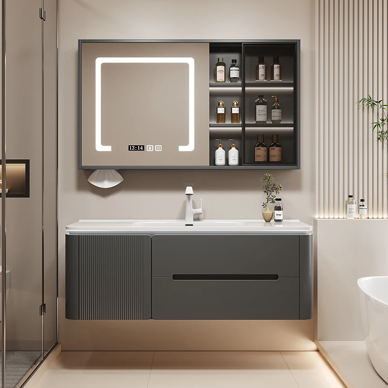 Mobile Home Bathroom Kits - 욕실 캐비닛 선반 세면대 유닛 욕실