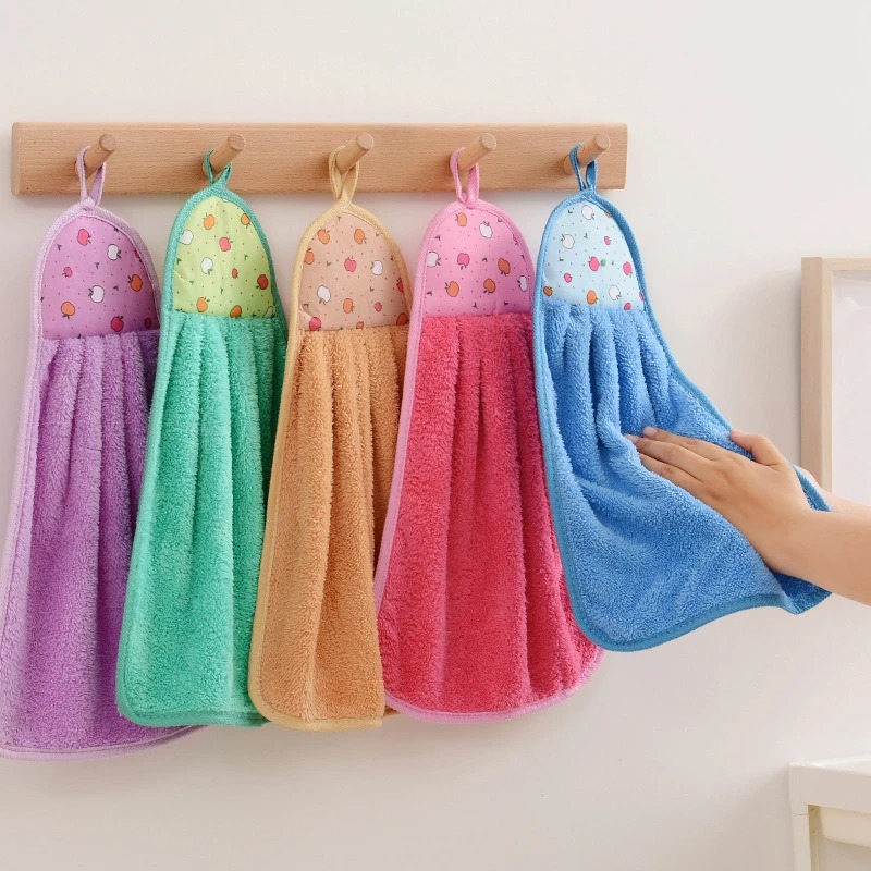 4pcs 20*32cm 주방 욕실용 작은 핸드 타올 산 - Home Bathroom Sauna 리뷰 및 가격
