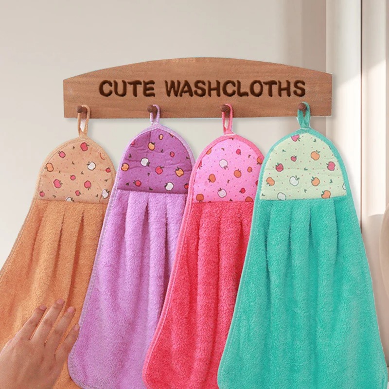4pcs 20*32cm 주방 욕실용 작은 핸드 타올 산 - Home Bathroom Sauna 리뷰 및 가격