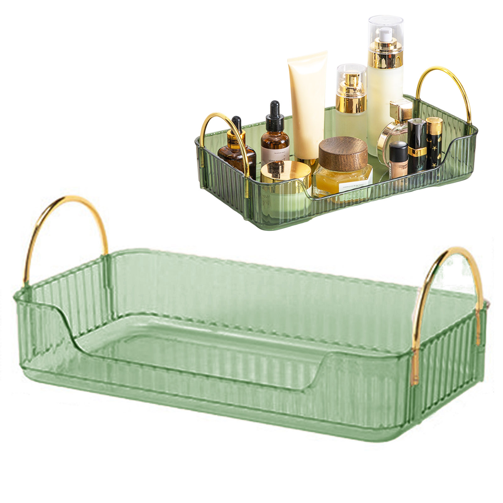 욕실 정리대 고급 아크릴 보관함 쥬얼리 화장품 메이크업 - Home Bathroom Equipment 리뷰 및 가격