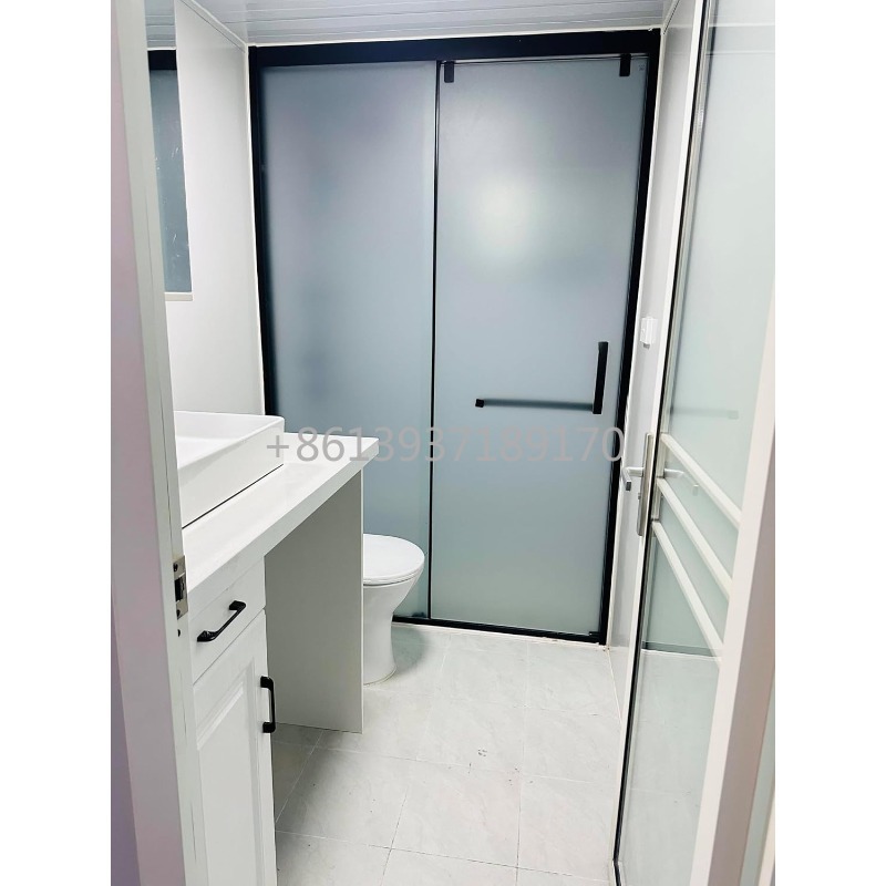 완벽하게 갖춰진 20피트 모던 럭셔리 조립식 컨테이너  - Home Bathroom Equipment 리뷰 및 가격
