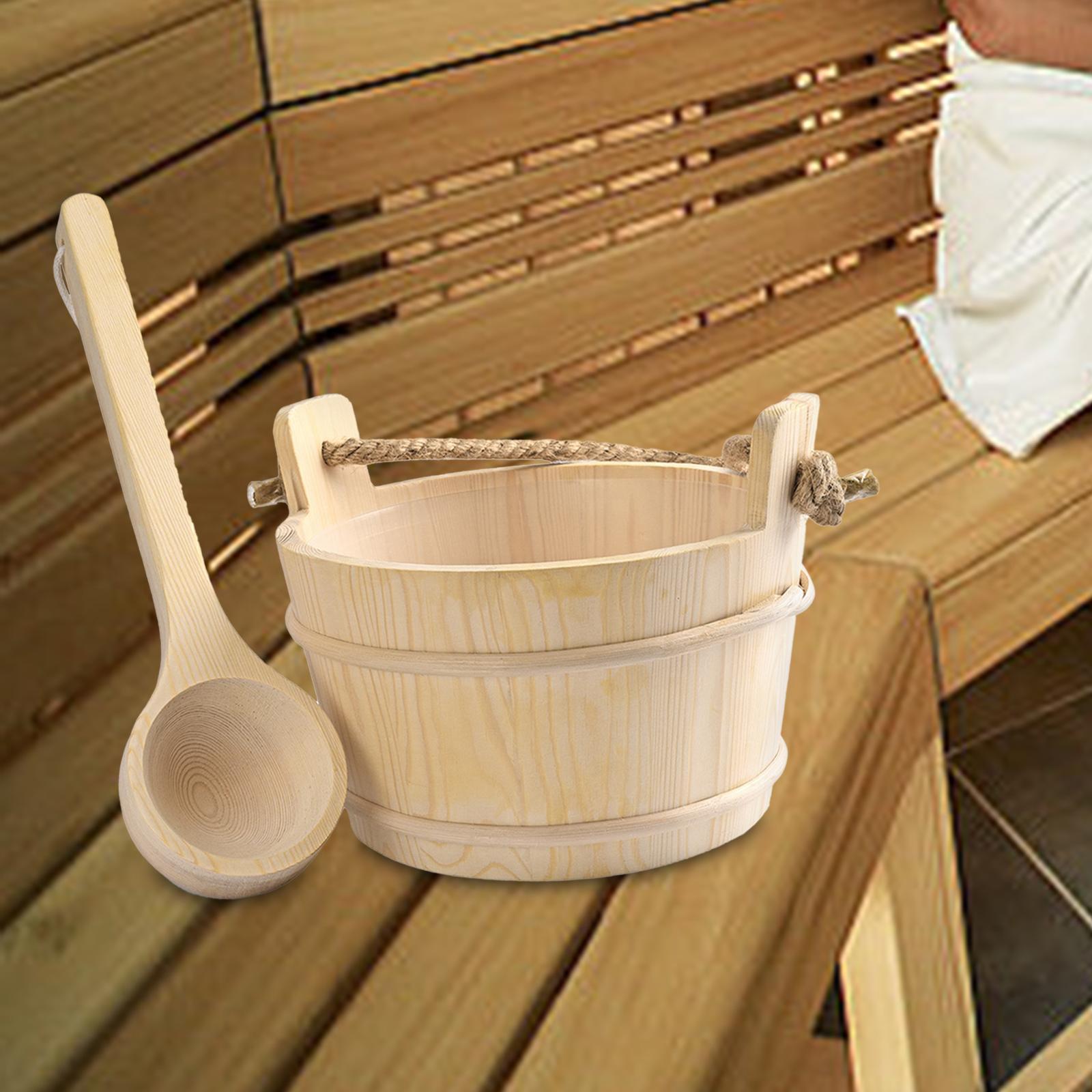 숟가락으로 4L 나무 사우나 배럴 휴대용 사우나 룸 김 - Home Bathroom Sauna 리뷰 및 가격