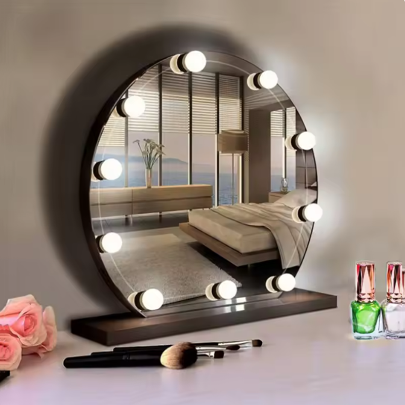 LED 메이크업 거울 라이트 드레싱 테이블 램프 욕실  - Home Bathroom Glass 리뷰 및 가격