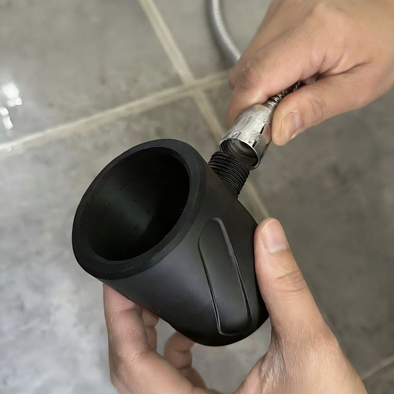 고압 휴대용 샤워 헤드, 남성용 플러싱 청소용 나선형  - Home Bathroom Equipment 리뷰 및 가격