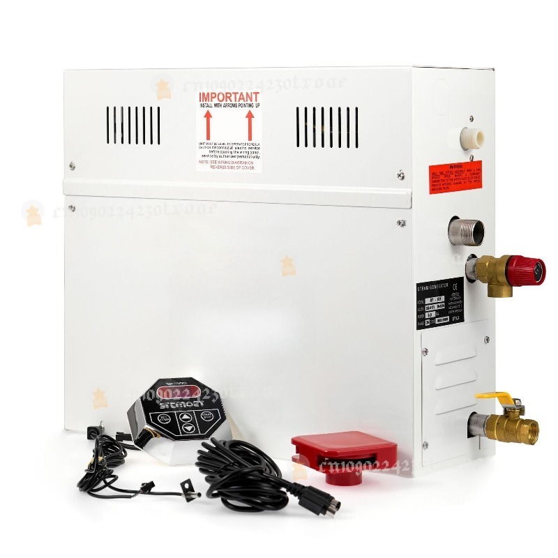 4.5KW 스파 발전기 220V/380V 가정용 샤워  - Home Bathroom Sauna 리뷰 및 가격
