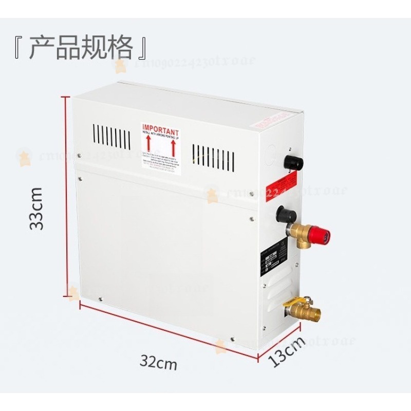 4.5KW 스파 발전기 220V/380V 가정용 샤워  - Home Bathroom Sauna 리뷰 및 가격