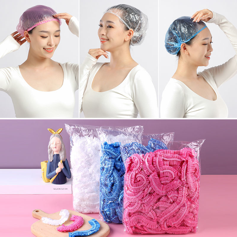 50Pcs 일회용 샤워 캡 커버 사우나 액세서리 투명하 - Home Bathroom Sauna 리뷰 및 가격