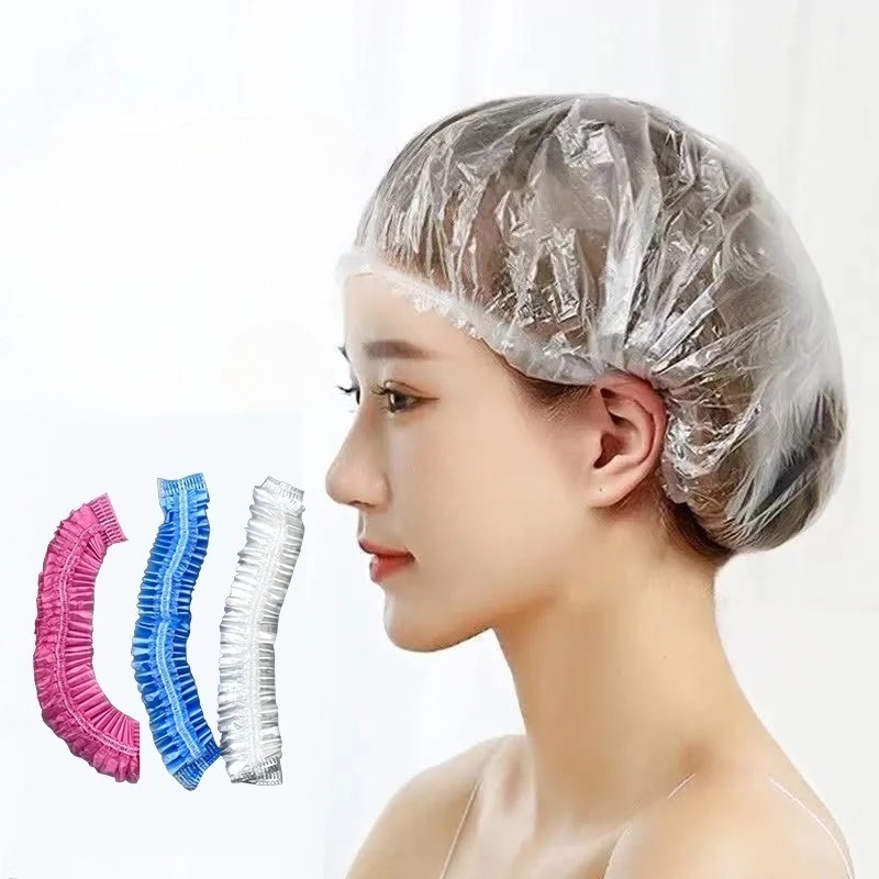 50Pcs 일회용 샤워 캡 커버 사우나 액세서리 투명하 - Home Bathroom Sauna 리뷰 및 가격