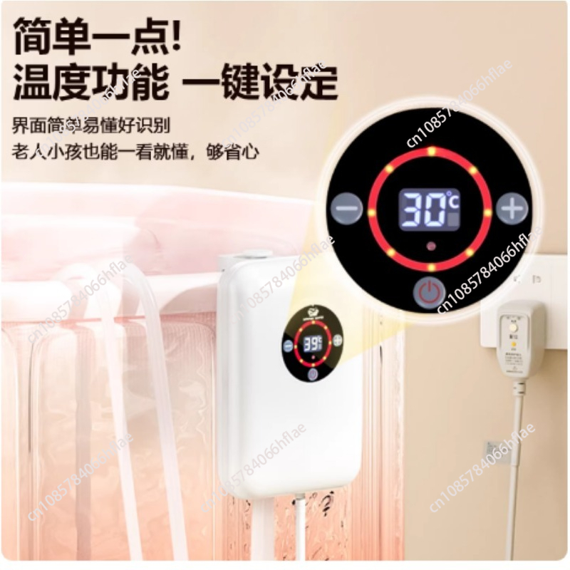 히터 물순환 히터 항온욕조 접이식 욕조 히팅 기능이 있 - Home Bathroom Sauna 리뷰 및 가격