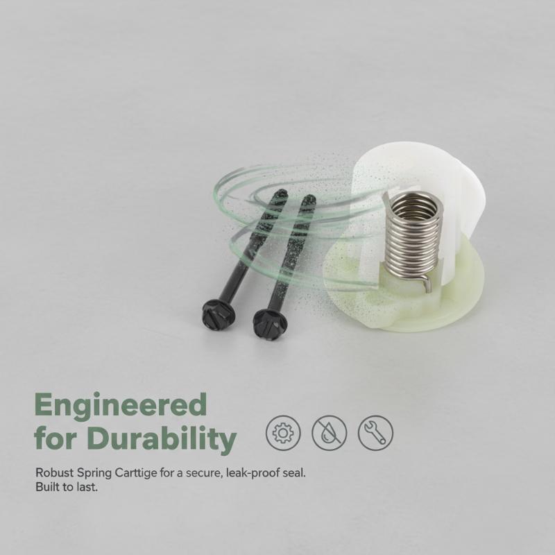RV 화장실 부품 385236096 화이트 엔드 캡 키 - Mobile Home Bathroom Kits 리뷰 및 가격