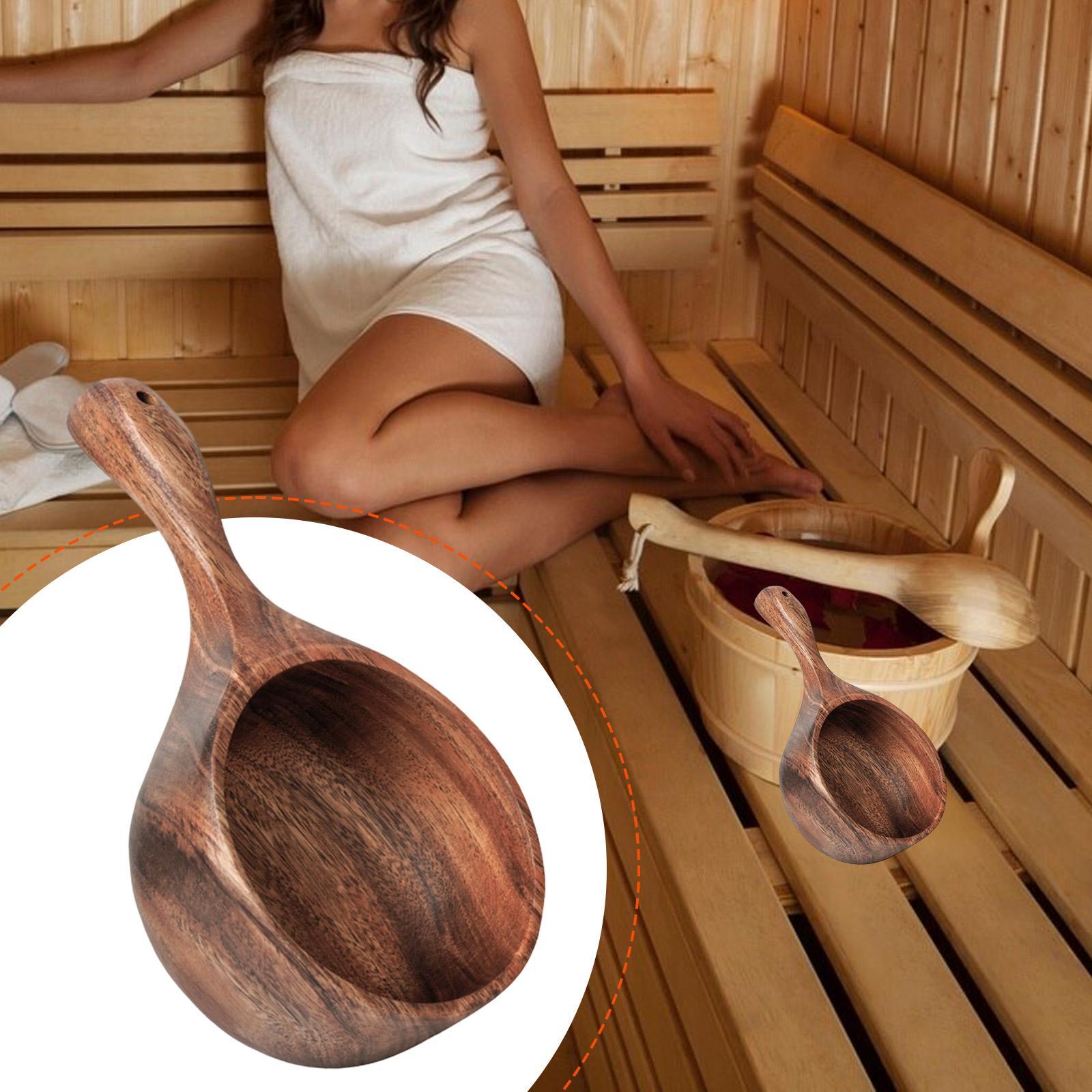 나무 사우나 국자, 가정용 목욕 물 국자, 휴대용 사우 - Home Bathroom Sauna 리뷰 및 가격