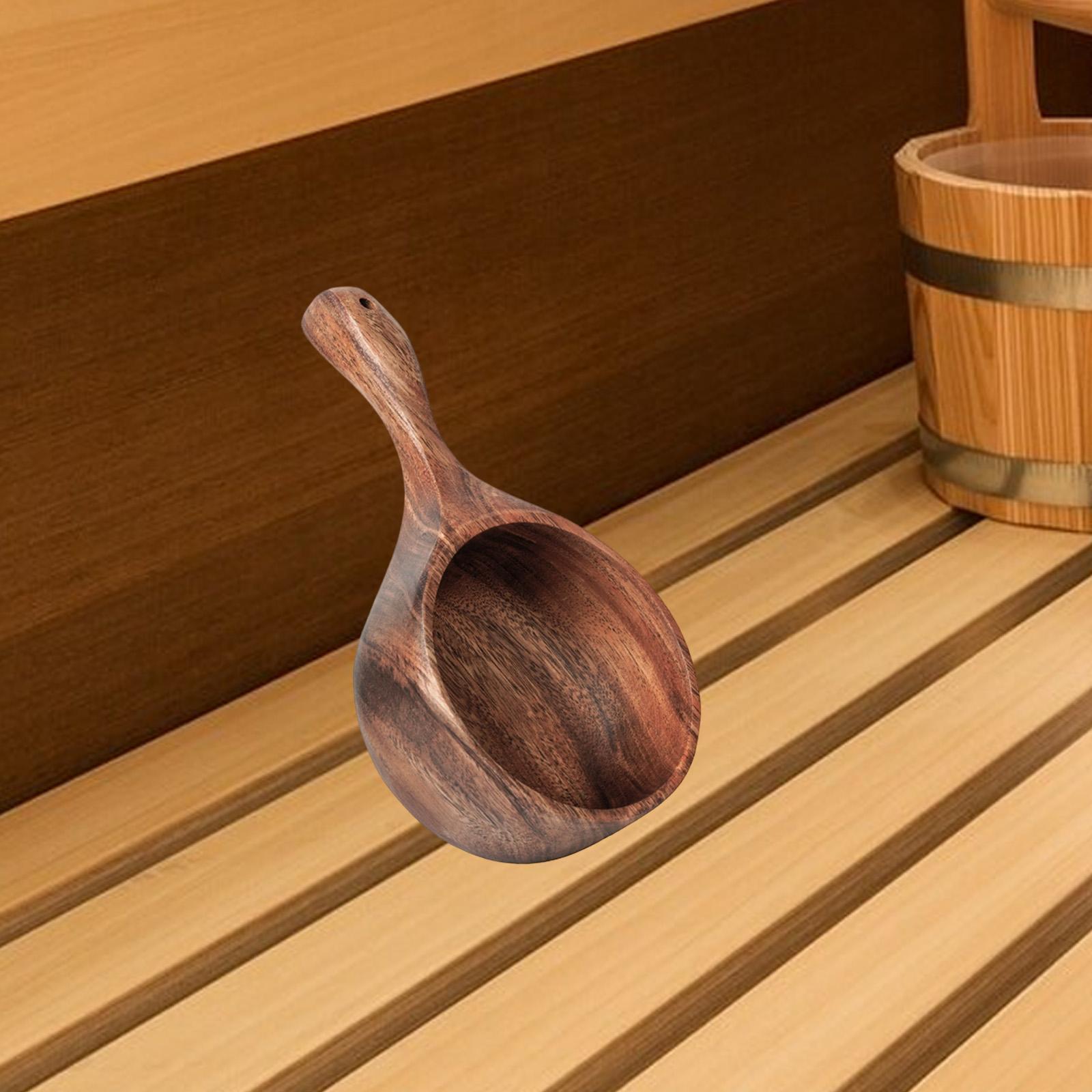 나무 사우나 국자, 가정용 목욕 물 국자, 휴대용 사우 - Home Bathroom Sauna 리뷰 및 가격