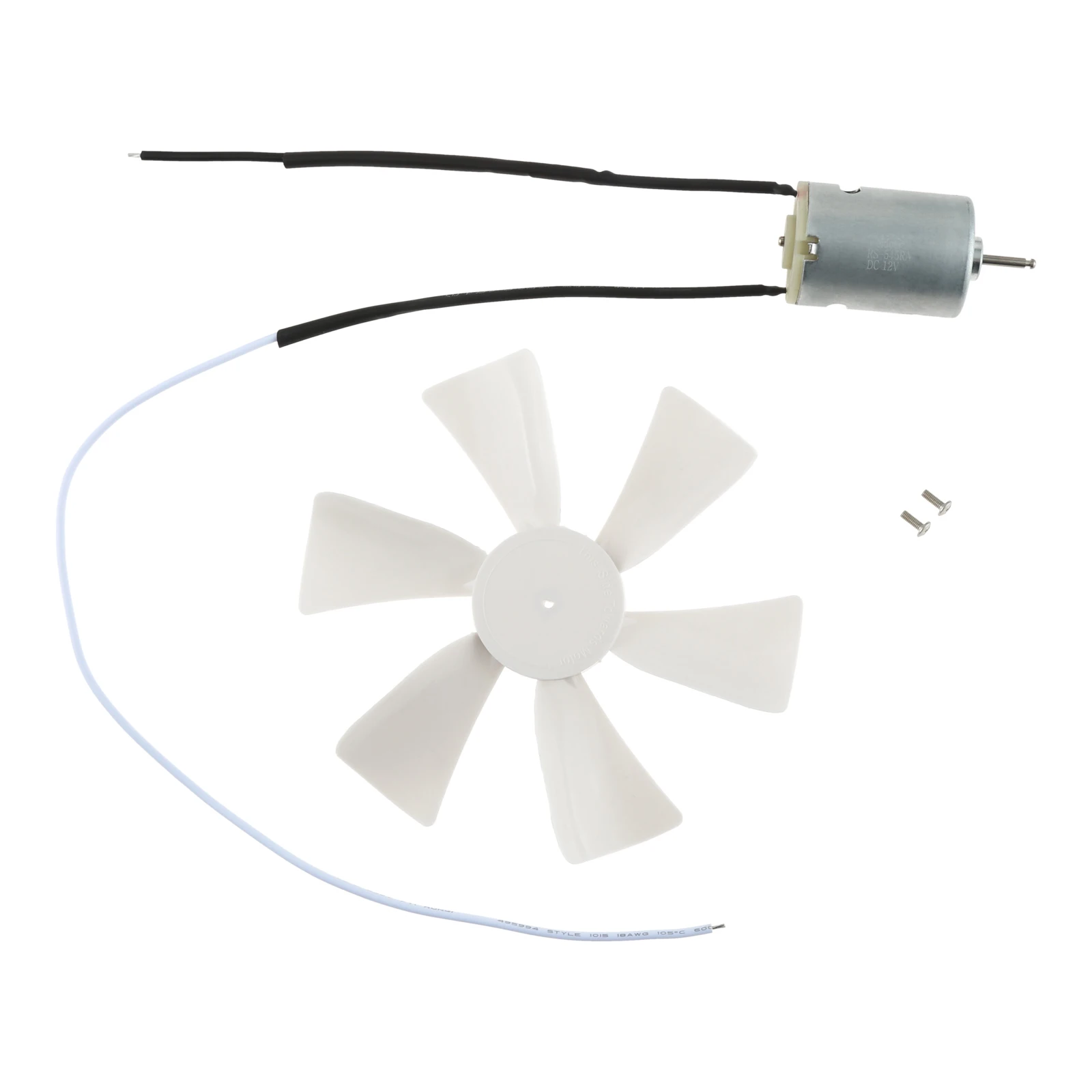 RV 배기 화이트 벤트 팬 블레이드, 12V D 샤프트 - Mobile Home Bathroom Kits 리뷰 및 가격