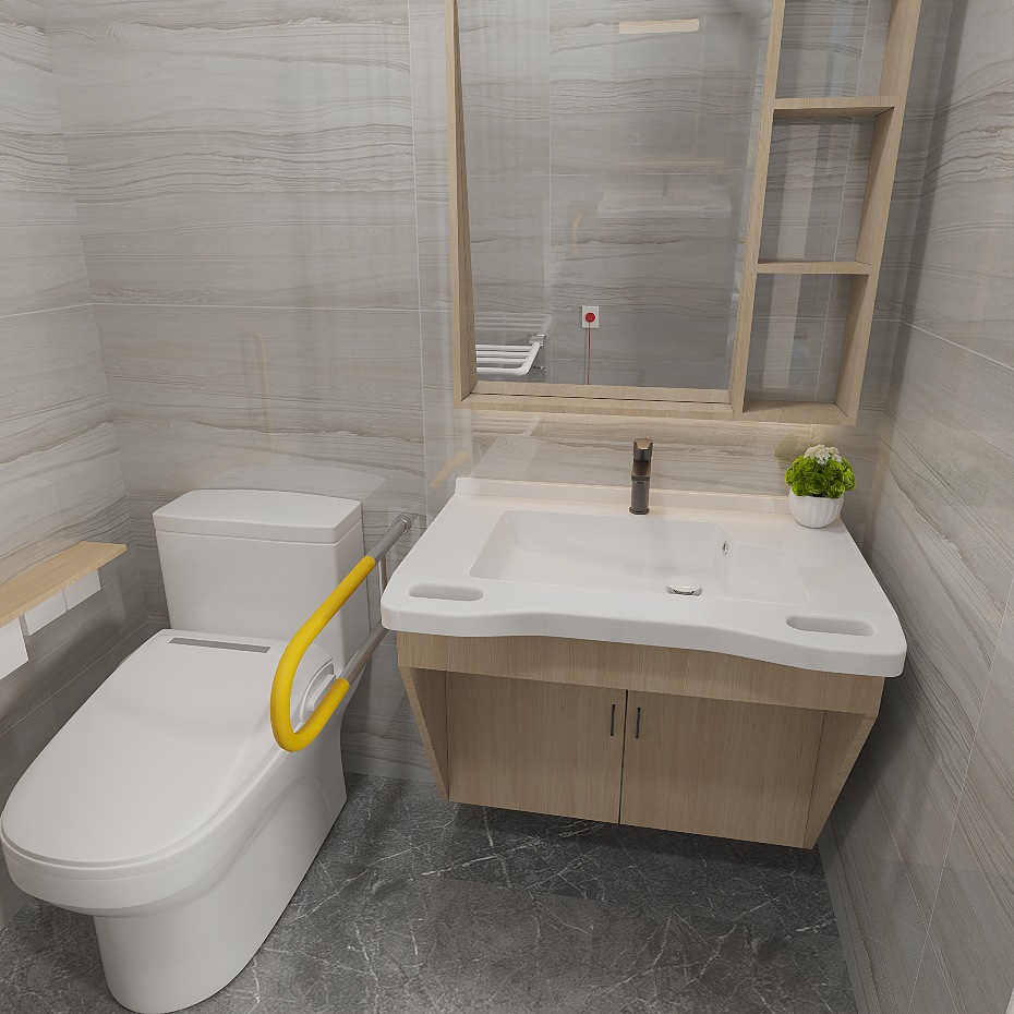 노인용 욕실장치 요양원 노인 친화적인 욕실 리모델링 손 - Home Bathroom Remodel 리뷰 및 가격
