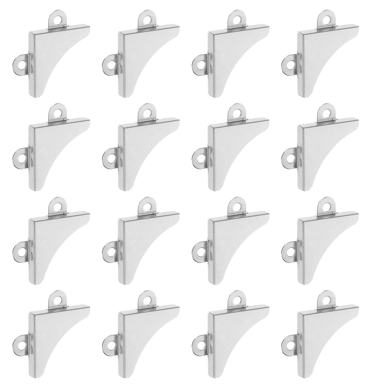 50Pcs 금속 L 모양 코너 브래킷 욕실 거울 마운트 - Home Bathroom Glass 리뷰 및 가격