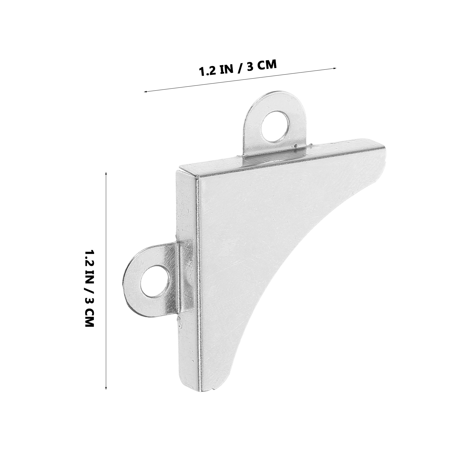 50Pcs 금속 L 모양 코너 브래킷 욕실 거울 마운트 - Home Bathroom Glass 리뷰 및 가격