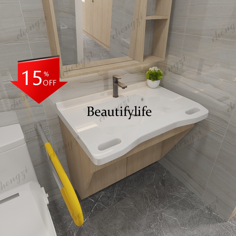 R134 노인용 욕실 캐비닛 요양원 시니어 친화적 화장 - Home Bathroom Remodel 리뷰 및 가격