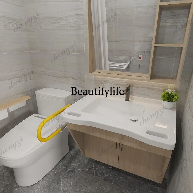 R134 노인용 욕실 캐비닛 요양원 시니어 친화적 화장 - Home Bathroom Remodel 리뷰 및 가격