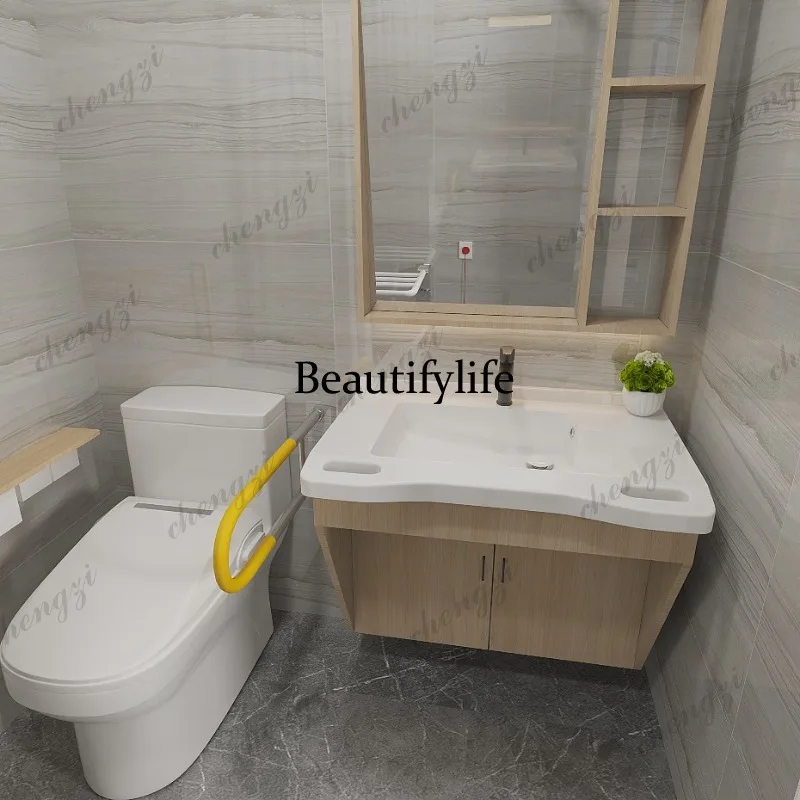 R134 노인용 욕실 캐비닛 요양원 시니어 친화적 화장 - Home Bathroom Remodel 리뷰 및 가격