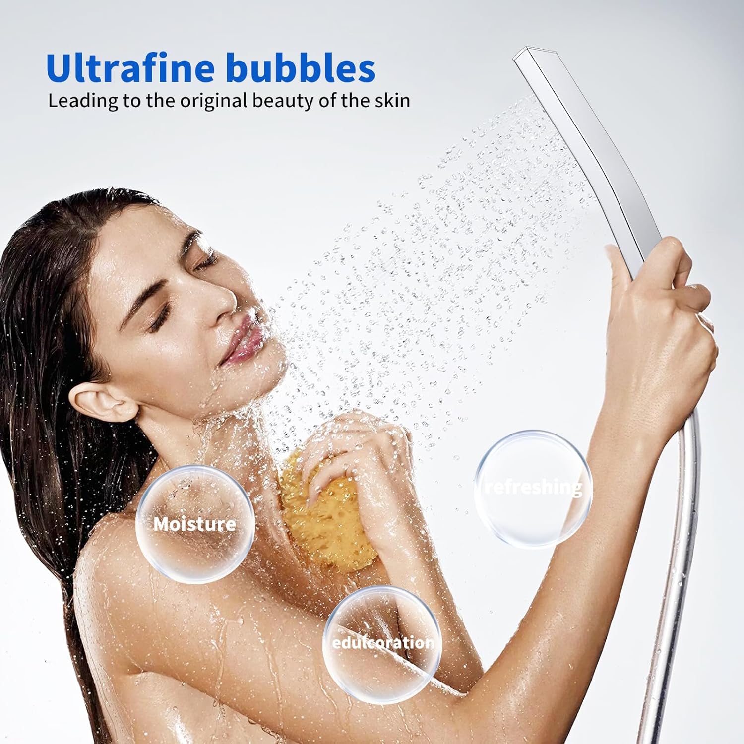 고품질 화장실 샤워 헤드 조절 가능 고압 절수 샤워 헤 - Home Bathroom Equipment 리뷰 및 가격
