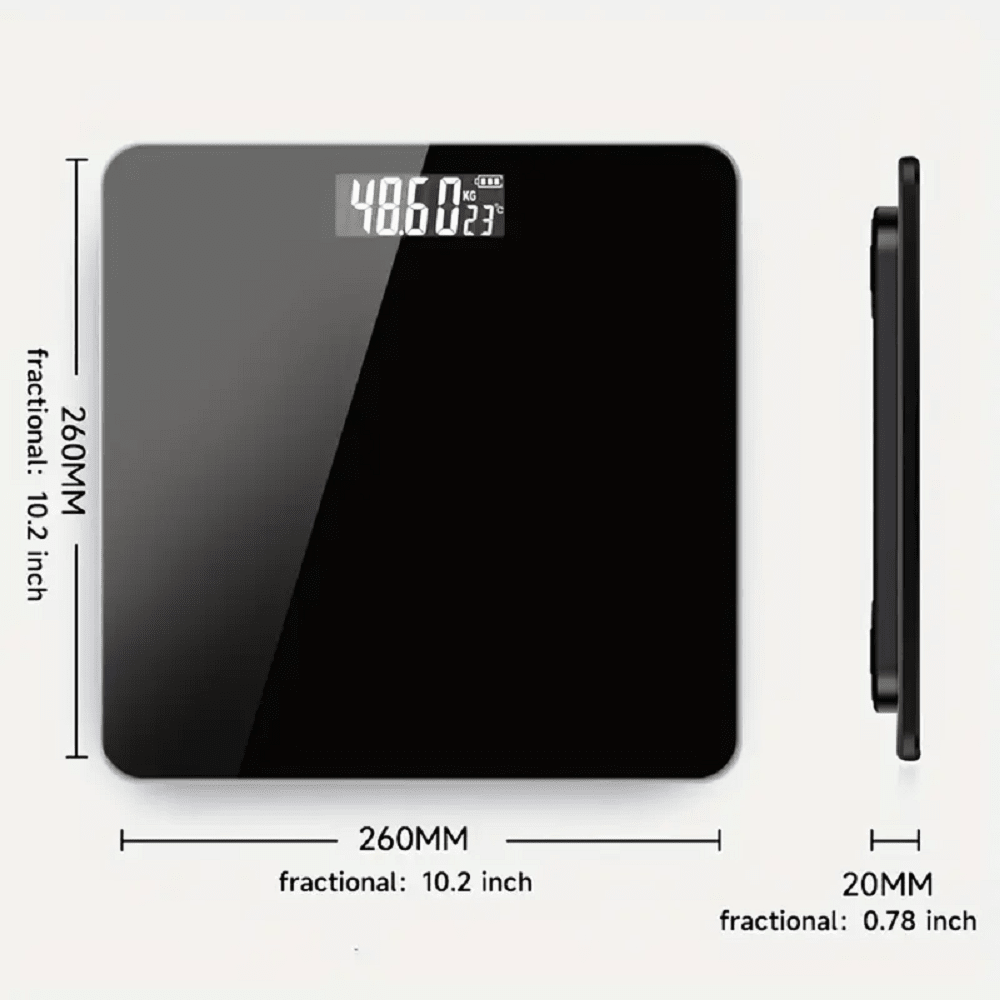 PC 디지털 욕실 체중계, 유리 플랫폼, 최대 360l - Home Bathroom Glass 리뷰 및 가격