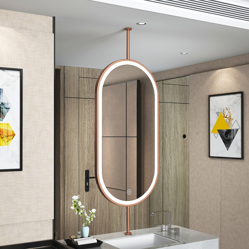 사이즈 60x90cm 천장형 타원형 거울 모던 심플 홈 - Home Bathroom Glass 리뷰 및 가격